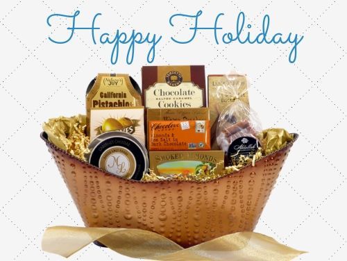 Holiday Gourmet Gift Baskets